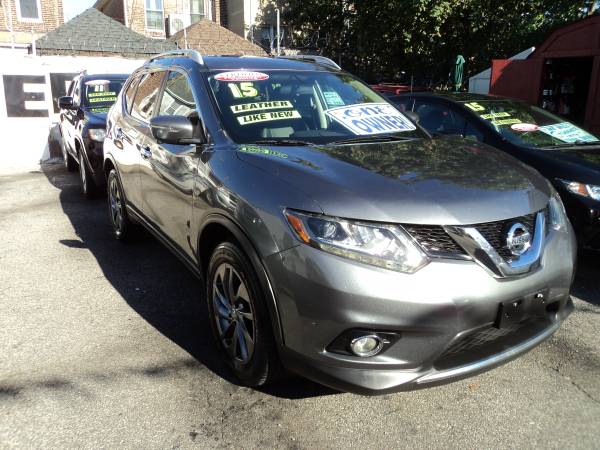 2015 NISSAN ROGUE SL - cars & trucks - by dealer - vehicle... for sale in NEW YORK, NY – photo 4