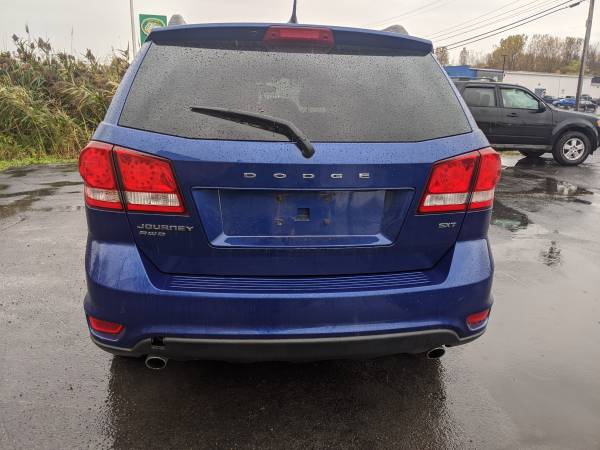 2012 Dodge journey all wheel drive third row seating - cars & trucks... for sale in Cicero, NY – photo 9