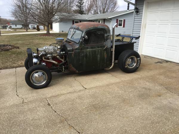 1938 CHEVY PICK-UP RATROD for sale in Peoria, IL – photo 3
