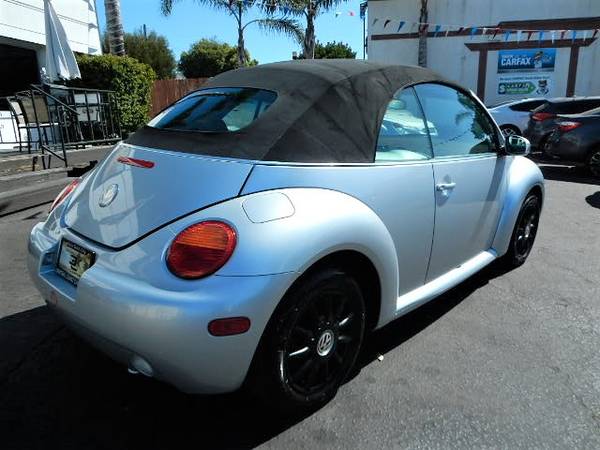 2005 VW NEW BEETLE! CONVERTIBLE LEATHER SUPER CLEAN NICE! CLEAN CARFAX for sale in GROVER BEACH, CA – photo 5