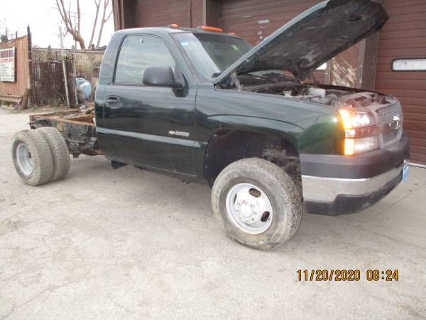 2003 Chevy Silverado 3500 HD - cars & trucks - by owner - vehicle... for sale in Cleveland, OH