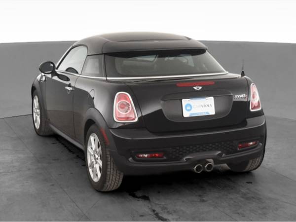 2014 MINI Coupe Cooper S Coupe 2D coupe Black - FINANCE ONLINE -... for sale in Providence, RI – photo 8