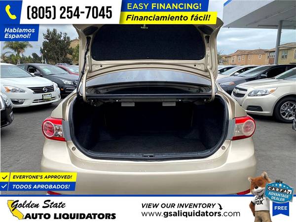 2012 Toyota *Corolla* *T5* *T 5* *T-5* *Premier* PRICED TO SELL! -... for sale in Oxnard, CA – photo 10