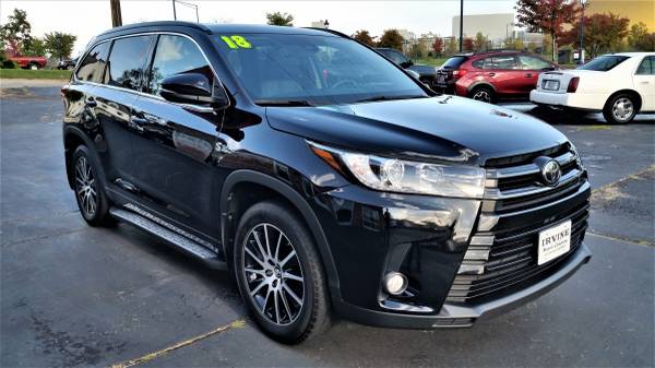 2018 Toyota Highlander SE AWD fully loaded - cars & trucks - by... for sale in Clinton, IA – photo 7