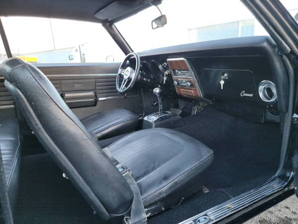 1968 Camaro Black on Black 327 Matching s - - by for sale in Other, VT – photo 17