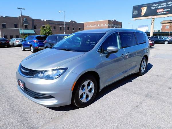 2017 CHRYSLER PACIFICA LX FWD - cars & trucks - by dealer - vehicle... for sale in South Bend, IN – photo 2