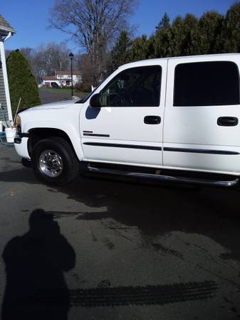 2005 crew cab 2500 duramax - cars & trucks - by owner - vehicle... for sale in Poquonock, CT – photo 6