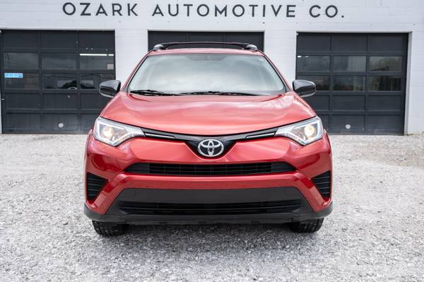 2016 Toyota RAV4 LE - - by dealer - vehicle automotive for sale in Fayetteville, AR – photo 2