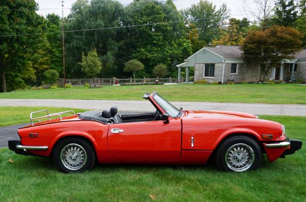 1977 Triumph Spitfire 1500 NICE! for sale in Boardman, OH – photo 4