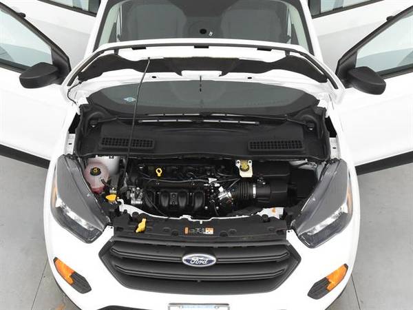 2018 Ford Escape S Sport Utility 4D suv WHITE - FINANCE ONLINE for sale in Atlanta, CA – photo 4
