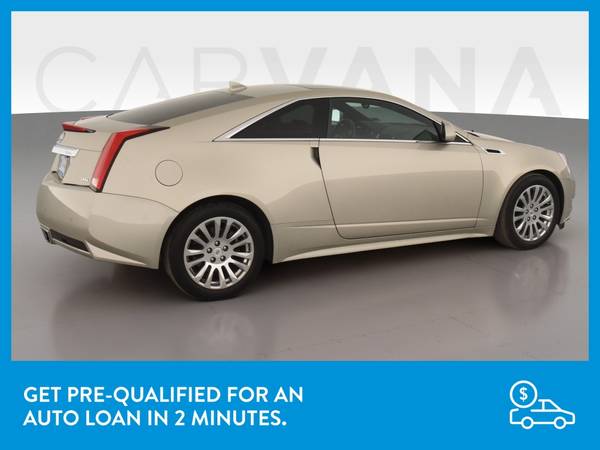2014 Caddy Cadillac CTS 3 6 Premium Collection Coupe 2D coupe Beige for sale in Arlington, District Of Columbia – photo 9
