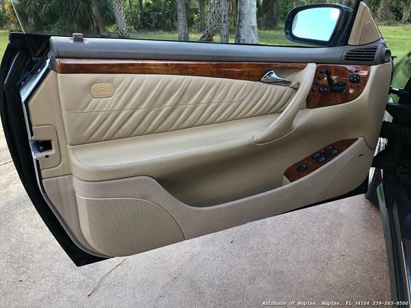 2002 Mercedes Benz CL600 Coupe AMG package 46,986 miles! 100,000 below for sale in Naples, FL – photo 10