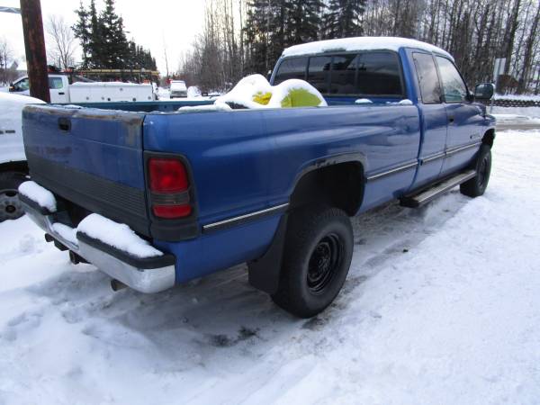 1997 Dodge Ram 4x4 xcab 2500....Laramie SLT with an 8 foot bed and... for sale in Anchorage, AK – photo 3