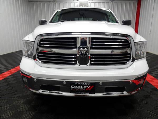 2018 RAM 1500 Big Horn 4WD Quad Cab pickup White - cars & trucks -... for sale in Branson West, MO – photo 8