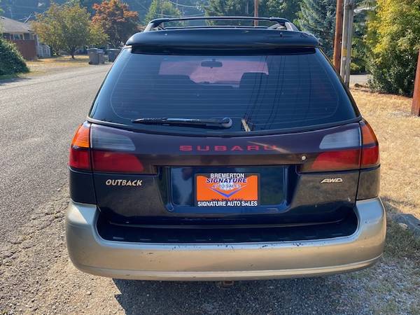2003 SUBARU OUTBACK - cars & trucks - by dealer - vehicle automotive... for sale in Bremerton, WA – photo 8