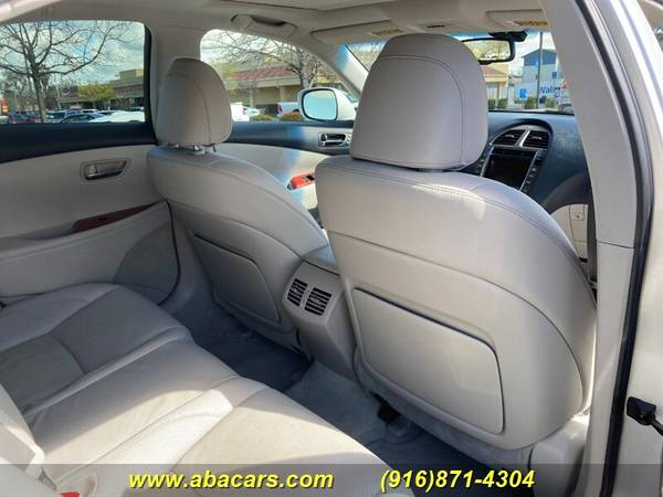 2007 Lexus ES 350 - - by dealer - vehicle automotive for sale in Lincoln, CA – photo 9
