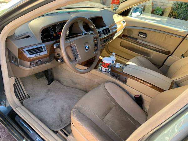 2002 Bmw 745i - cars & trucks - by owner - vehicle automotive sale for sale in National City, CA – photo 9