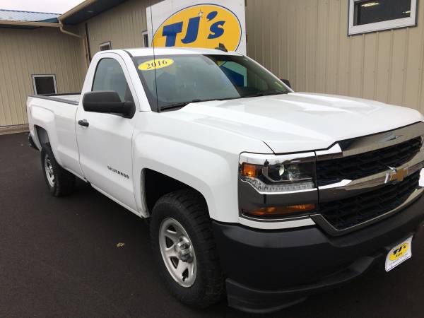 2016 Chevrolet Silverado 1500 - cars & trucks - by dealer - vehicle... for sale in Wisconsin Rapids, WI – photo 2