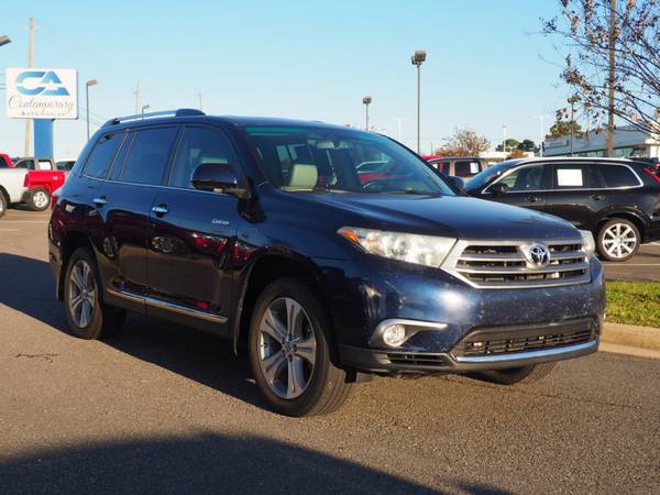 2013 Toyota Highlander Limited - - by dealer - vehicle for sale in Tuscaloosa, AL – photo 4