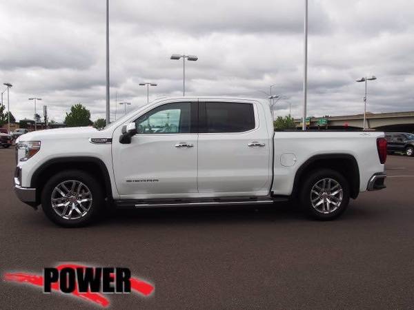 2020 GMC Sierra 1500 4x4 4WD Truck SLT Crew Cab - - by for sale in Salem, OR – photo 4