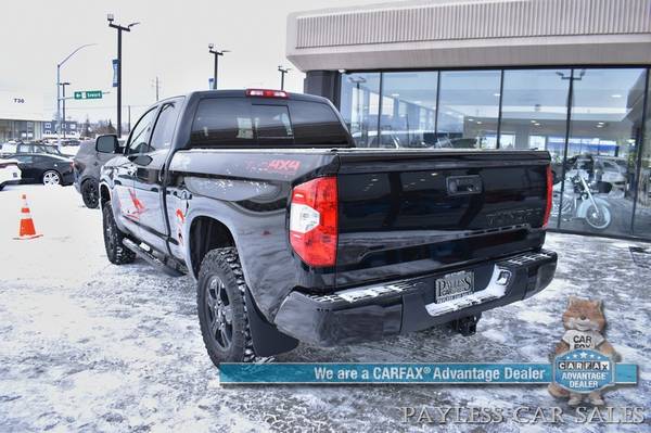 2018 Toyota Tundra Limited/TRD Off-Road/Double Cab/Auto Start for sale in Anchorage, AK – photo 4