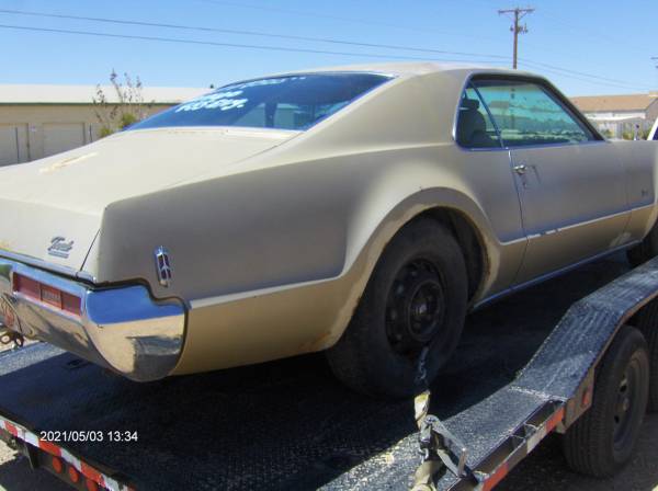 Oldsmobile Toronado 1969 455 engine auto for sale in Chaparral, TX – photo 4