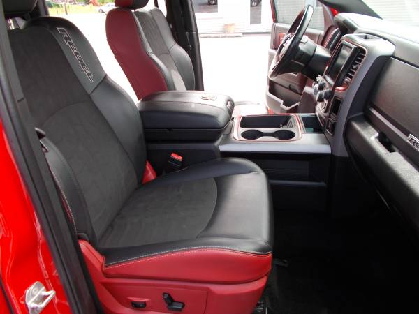 2015 Dodge Ram REBEL Crew Cab 4x4 - - by dealer for sale in Columbia, KY – photo 12