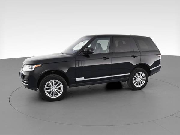 2016 Land Rover Range Rover Sport Utility 4D suv Black - FINANCE -... for sale in Kansas City, MO – photo 4