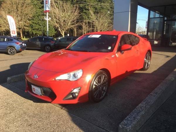 2014 Scion FR-S 2dr Cpe Auto (Natl) Coupe - cars & trucks - by... for sale in Vancouver, OR – photo 2
