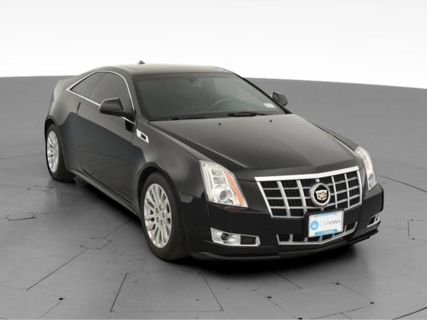 2012 Caddy Cadillac CTS 3.6 Coupe 2D coupe Black - FINANCE ONLINE -... for sale in Washington, District Of Columbia – photo 16
