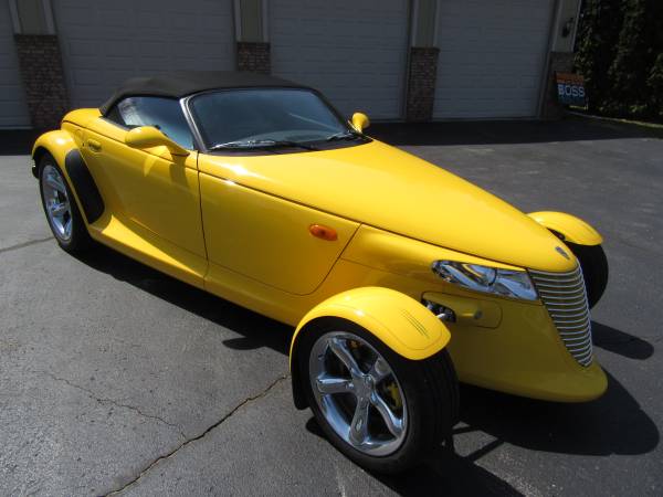 2002 Chrysler Prowler V I P for sale in Other, WI – photo 14