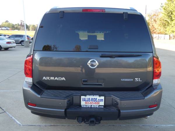 12 Nissan ARMADA SV *WE FINANCE* ~LOADED AND LUXURIOUS~ - cars &... for sale in Flint, TX – photo 3