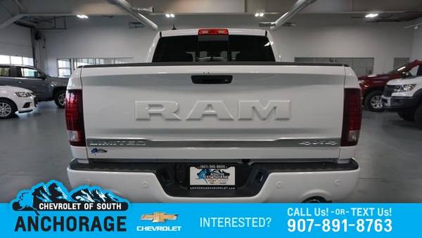 2018 Ram 1500 Limited 4x4 Crew Cab 5'7 Box *Ltd for sale in Anchorage, AK – photo 5