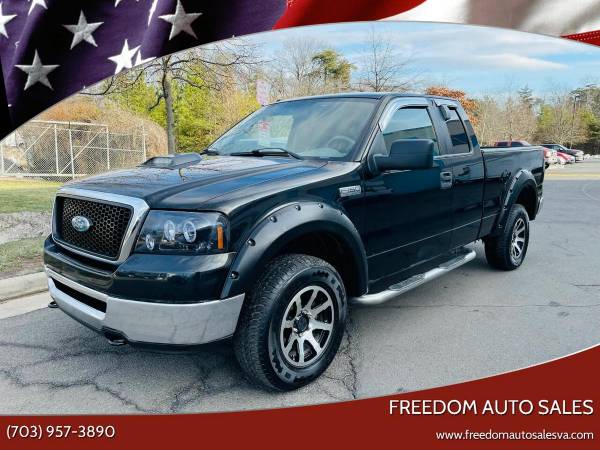 2007 Ford F-150 F150 F 150 XLT 4dr SuperCab 4WD Styleside 6 5 ft SB for sale in CHANTILLY, District Of Columbia