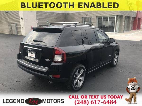 2016 Jeep Compass High Altitude for sale in Waterford, MI – photo 7