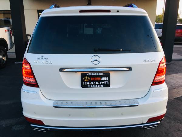 2012 Mercedes-Benz GL450 AWD w/3rd Row Fully Loaded Clean... for sale in Englewood, CO – photo 10