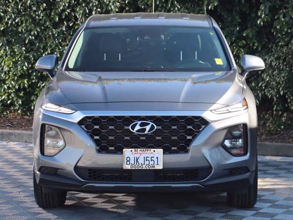 2019 Hyundai Santa Fe SE 2 4 hatchback Machine Gray for sale in San Jose, CA – photo 17