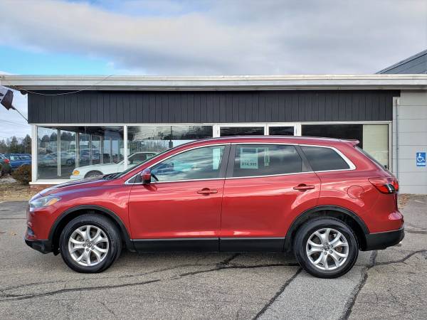 2015 Mazda CX-9 Touring AWD, 74K, 3rd Row, Auto, Leather, Bluetooth! for sale in Belmont, NH – photo 6