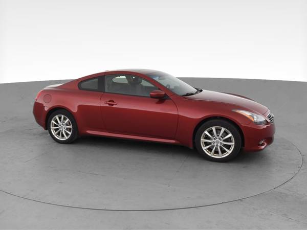 2014 INFINITI Q60 Coupe 2D coupe Red - FINANCE ONLINE - cars &... for sale in Columbus, GA – photo 14