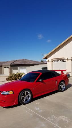 mustang cobra s.v.t. - cars & trucks - by owner - vehicle automotive... for sale in Valentine, AZ – photo 13