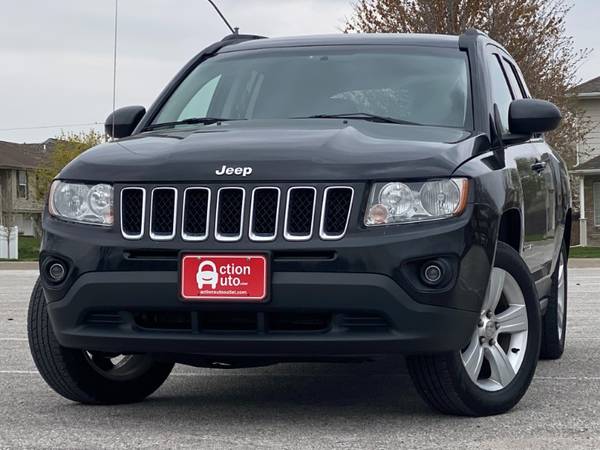 2012 Jeep Compass Sport 4WD - - by dealer - vehicle for sale in Council Bluffs, NE – photo 13