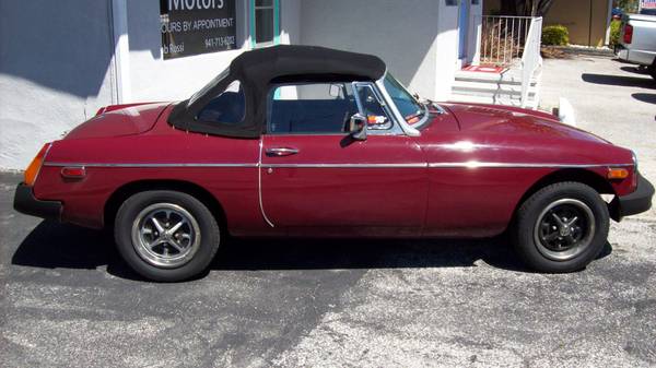 1977 MG MGB - - by dealer - vehicle automotive sale for sale in Bradenton, FL – photo 6