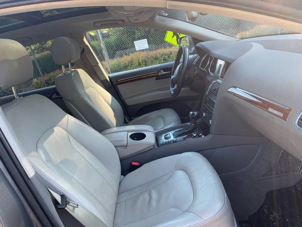 2012 Audi Q7 3rd Row - cars & trucks - by owner - vehicle... for sale in Mill Valley, CA – photo 3