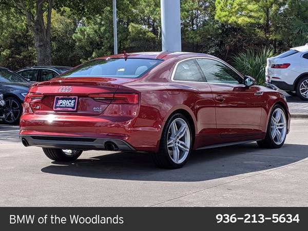 2018 Audi A5 Coupe Prestige AWD All Wheel Drive SKU:JA005131 - cars... for sale in The Woodlands, TX – photo 5