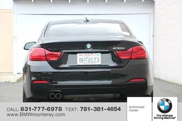 2019 BMW 4 Series 430i Coupe - - by dealer - vehicle for sale in Seaside, CA – photo 10