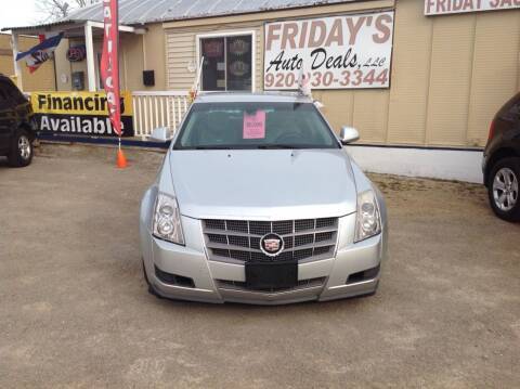 CADILLAC CTS4 ALL WHEEL DRIVE - cars & trucks - by dealer - vehicle... for sale in Oshkosh, WI – photo 3