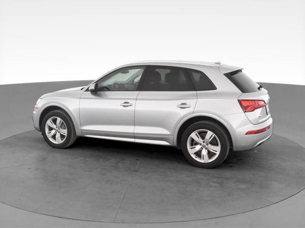 2018 Audi Q5 Premium Sport Utility 4D suv Silver - FINANCE ONLINE -... for sale in Chicago, IL – photo 6