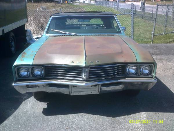1967 Buick Skylark , convertible - - by dealer for sale in York, PA – photo 2