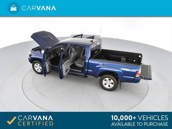 2015 Toyota Tacoma Double Cab Pickup 4D 6 ft pickup Blue - FINANCE for sale in Cleveland, OH – photo 13