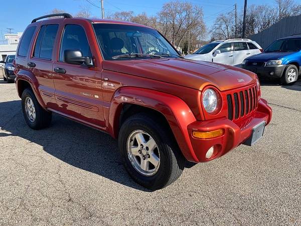 2002 Jeep Liberty Limited 4WD - - by dealer - vehicle for sale in Grand Rapids, MI – photo 8